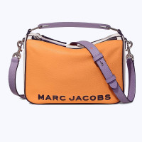 Marc Jacobs - CУМКА THE SOFT BOX 23 ORANGE CHIFFON MULTI