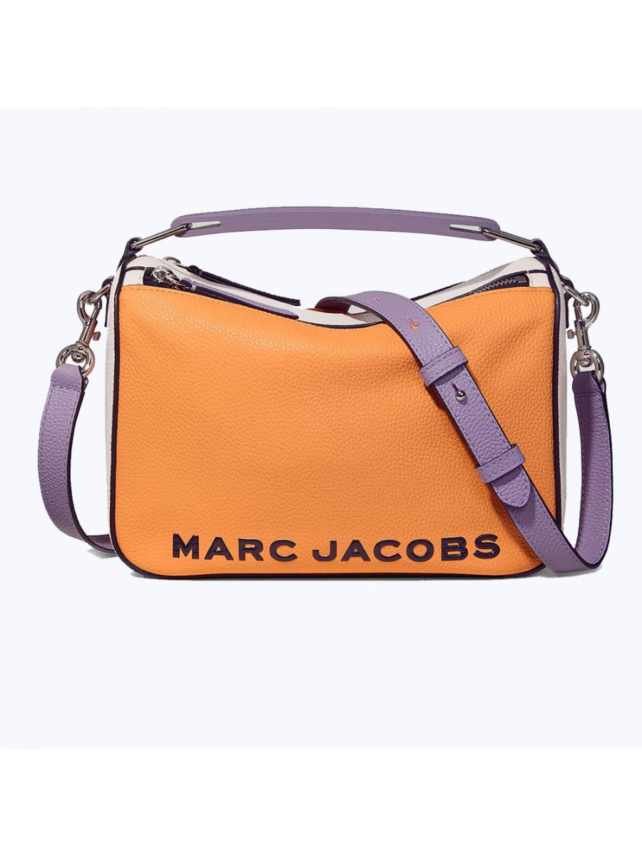 CУМКА THE SOFT BOX 23 ORANGE CHIFFON MULTI Marc Jacobs