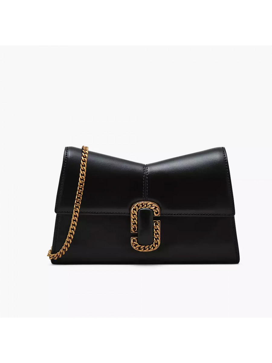 СУМКА THE ST. MARC CHAIN WALLET BLACK Marc Jacobs