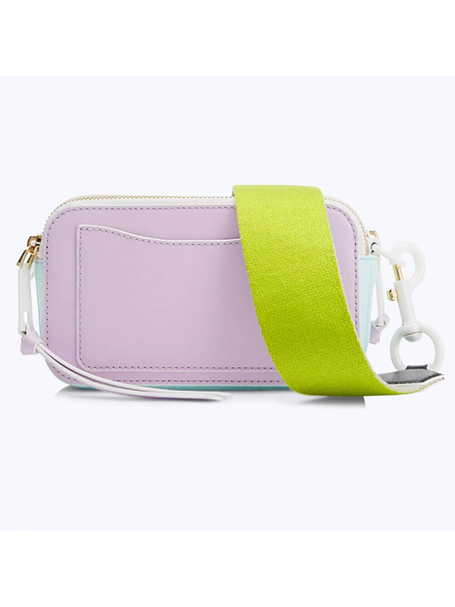 СУМКА MARC JACOBS SNAPSHOT LIGHT PURPLE