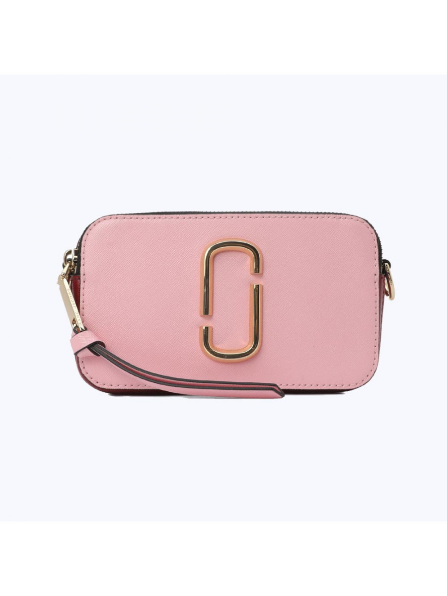 СУМКА MARC JACOBS SNAPSHOT CROSSBODY CAMERA BAG PINK MULTI Marc Jacobs