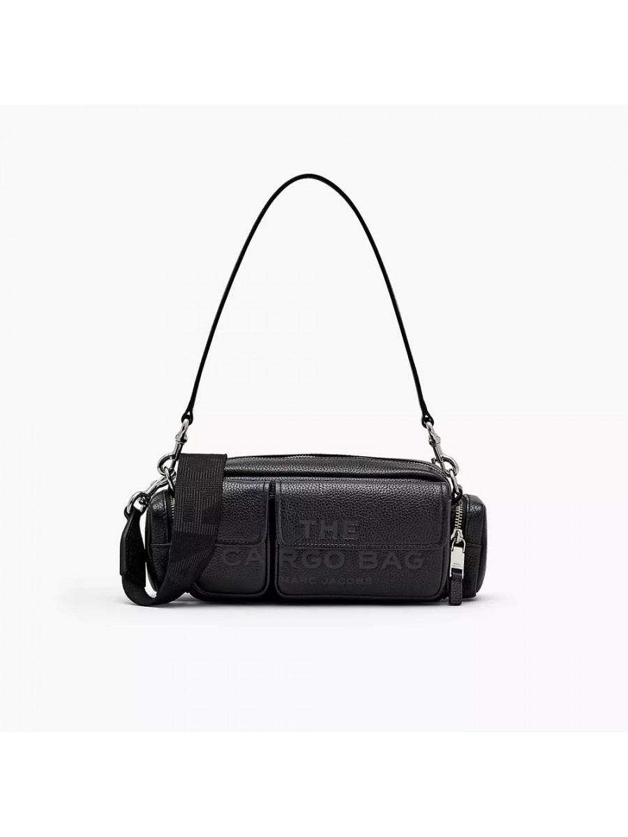 СУМКА MARC JACOBS THE LEATHER CARGO BAG BLACK Marc Jacobs