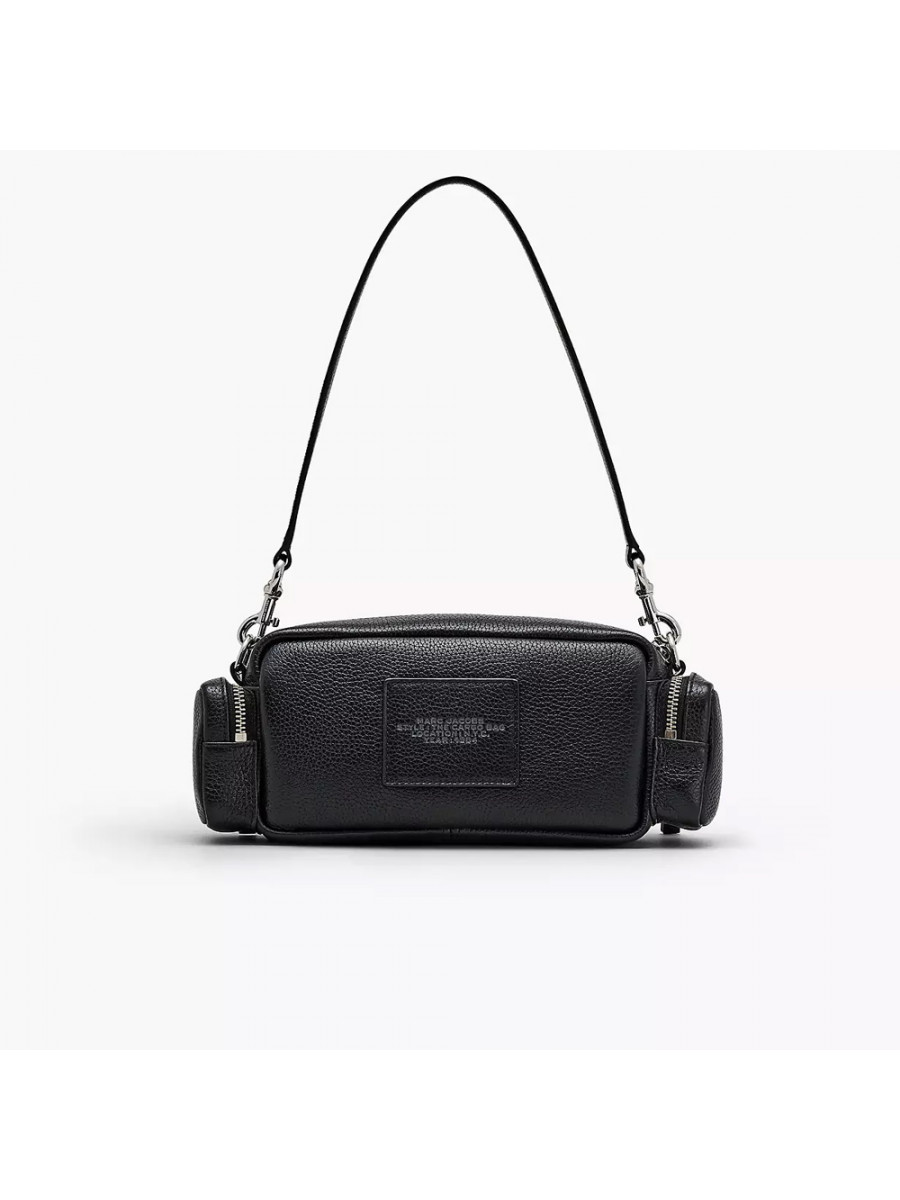 СУМКА MARC JACOBS THE LEATHER CARGO BAG BLACK