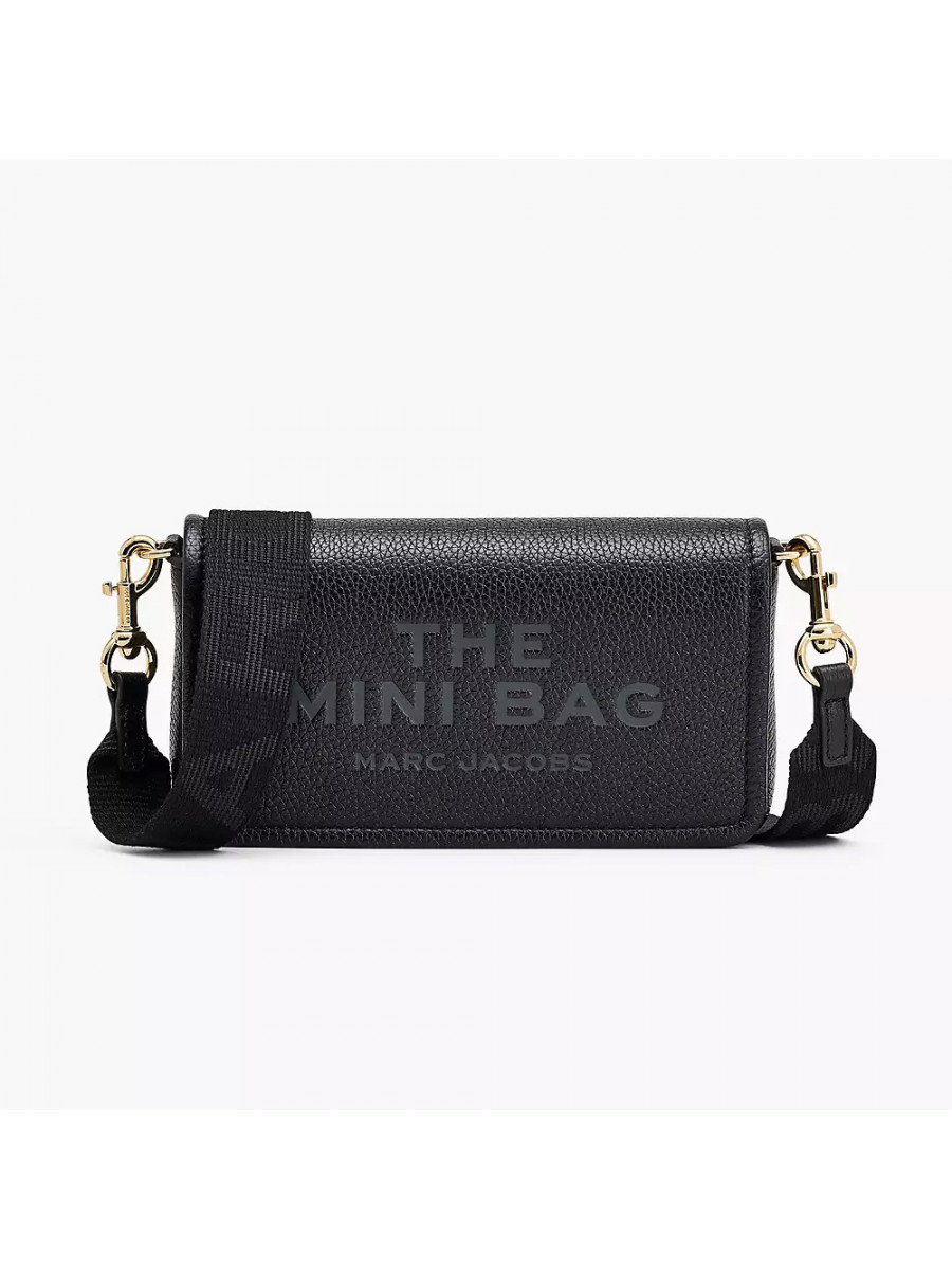 СУМКА MARC JACOBS THE LEATHER MINI BAG BLACK Marc Jacobs