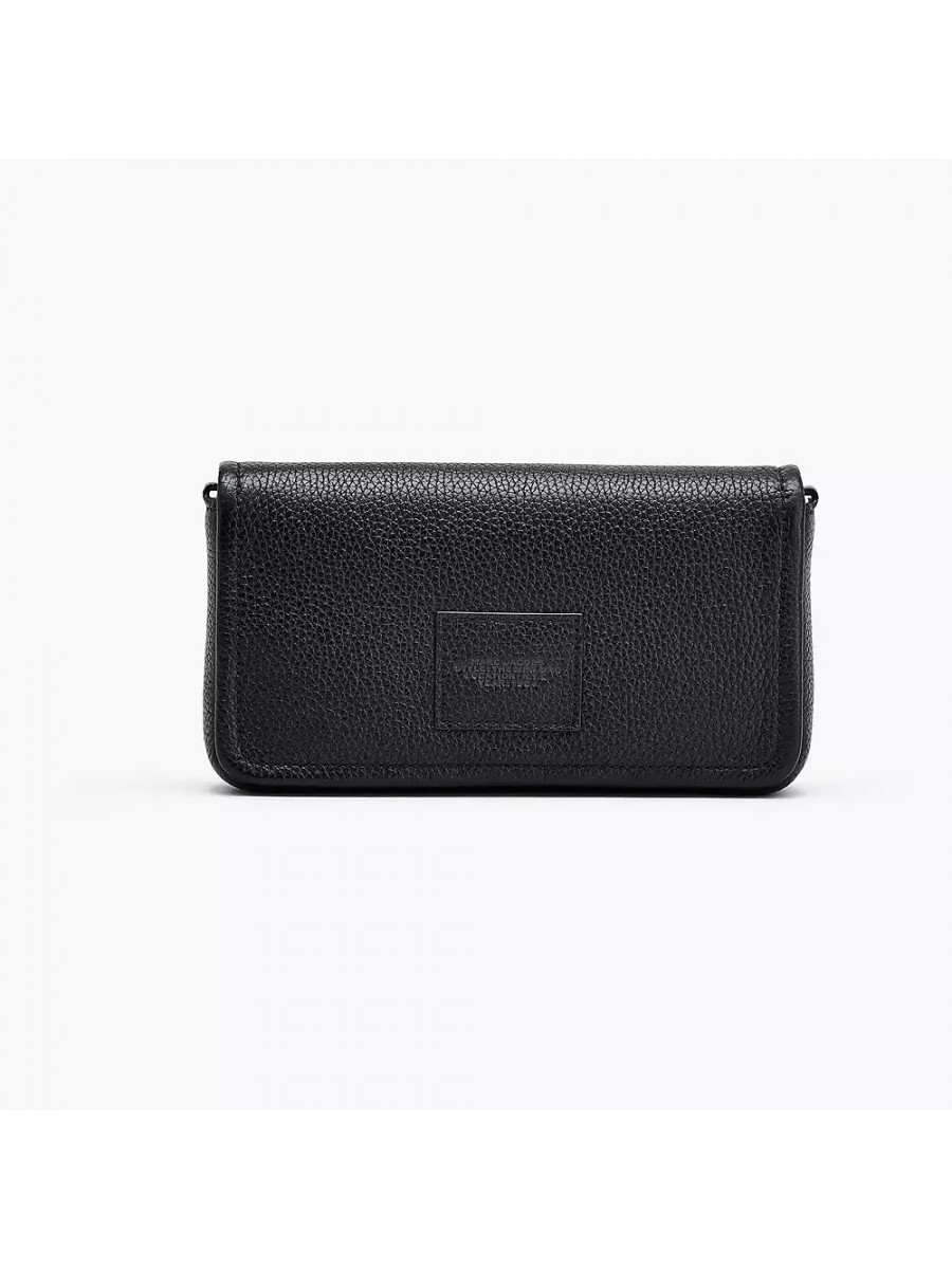 СУМКА MARC JACOBS THE LEATHER MINI BAG BLACK