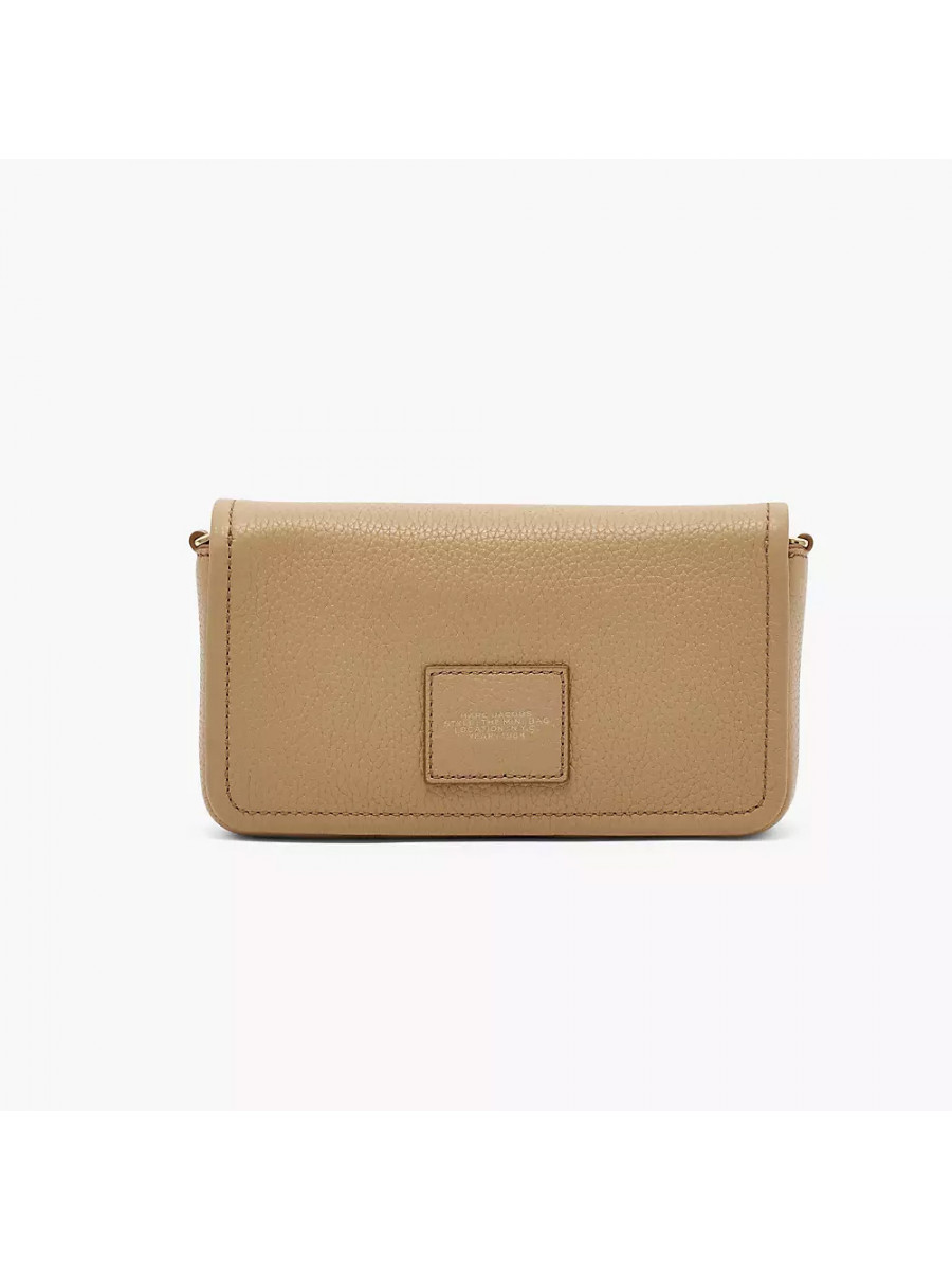 СУМКА MARC JACOBS THE LEATHER MINI BAG CAMEL