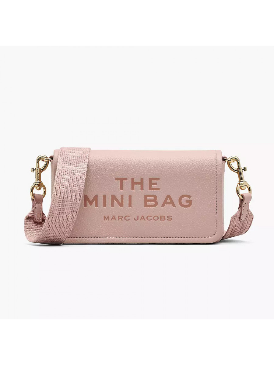 СУМКА MARC JACOBS THE LEATHER MINI BAG ROSE Marc Jacobs