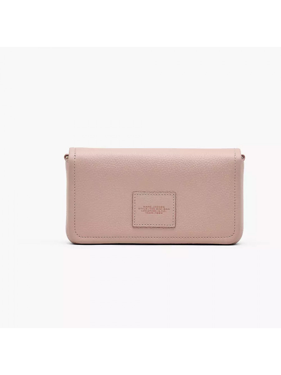 СУМКА MARC JACOBS THE LEATHER MINI BAG ROSE