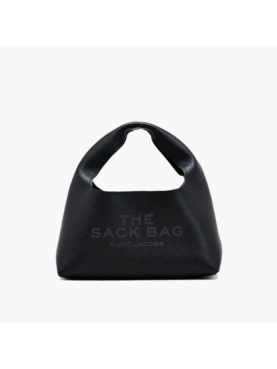 СУМКА MARC JACOBS THE MINI SACK BAG TONAL BLACK Marc Jacobs