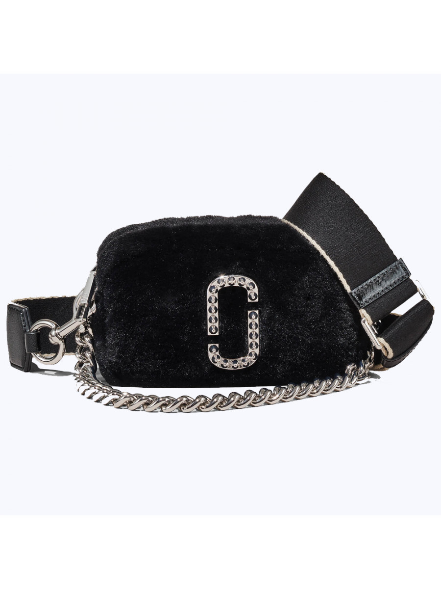 СУМКА MARC JACOBS THE PLUSH SNAPSHOT BLACK Marc Jacobs