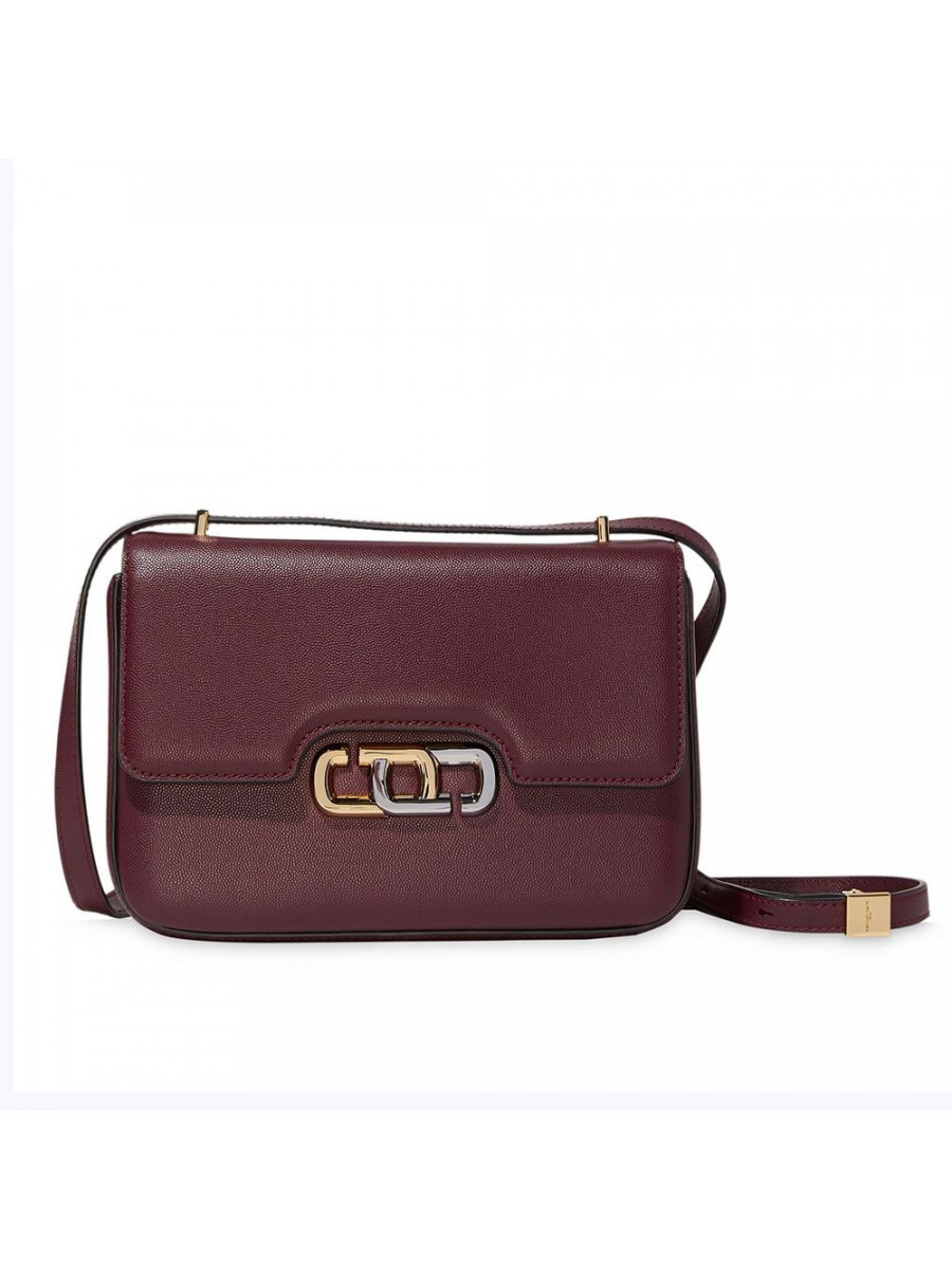 СУМКА MARC JACOBS THE J LINK SHOULDER BAG BORDO Marc Jacobs