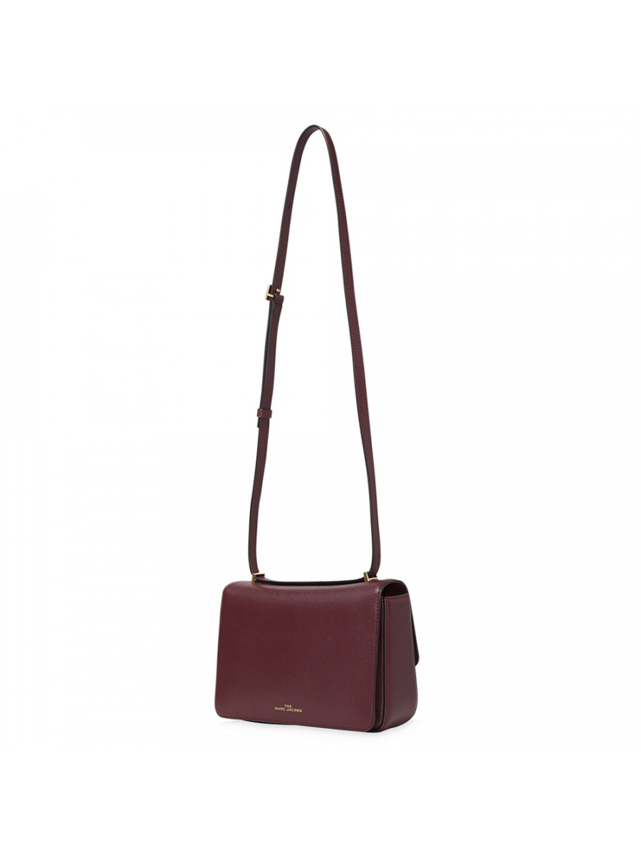 СУМКА MARC JACOBS THE J LINK SHOULDER BAG BORDO