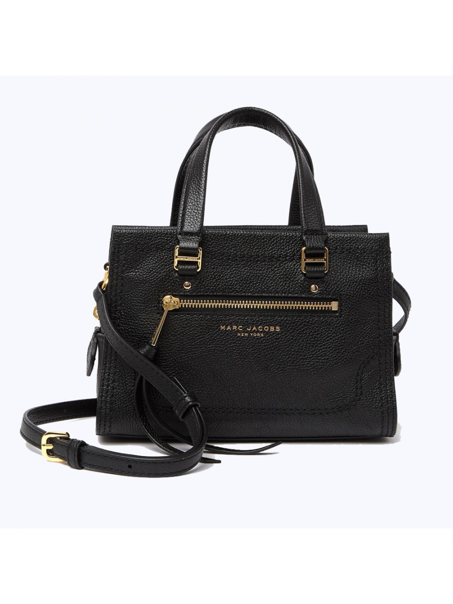 СУМКА MARC JACOBS MINI CRUISER SATCHEL BAG BLACK Marc Jacobs