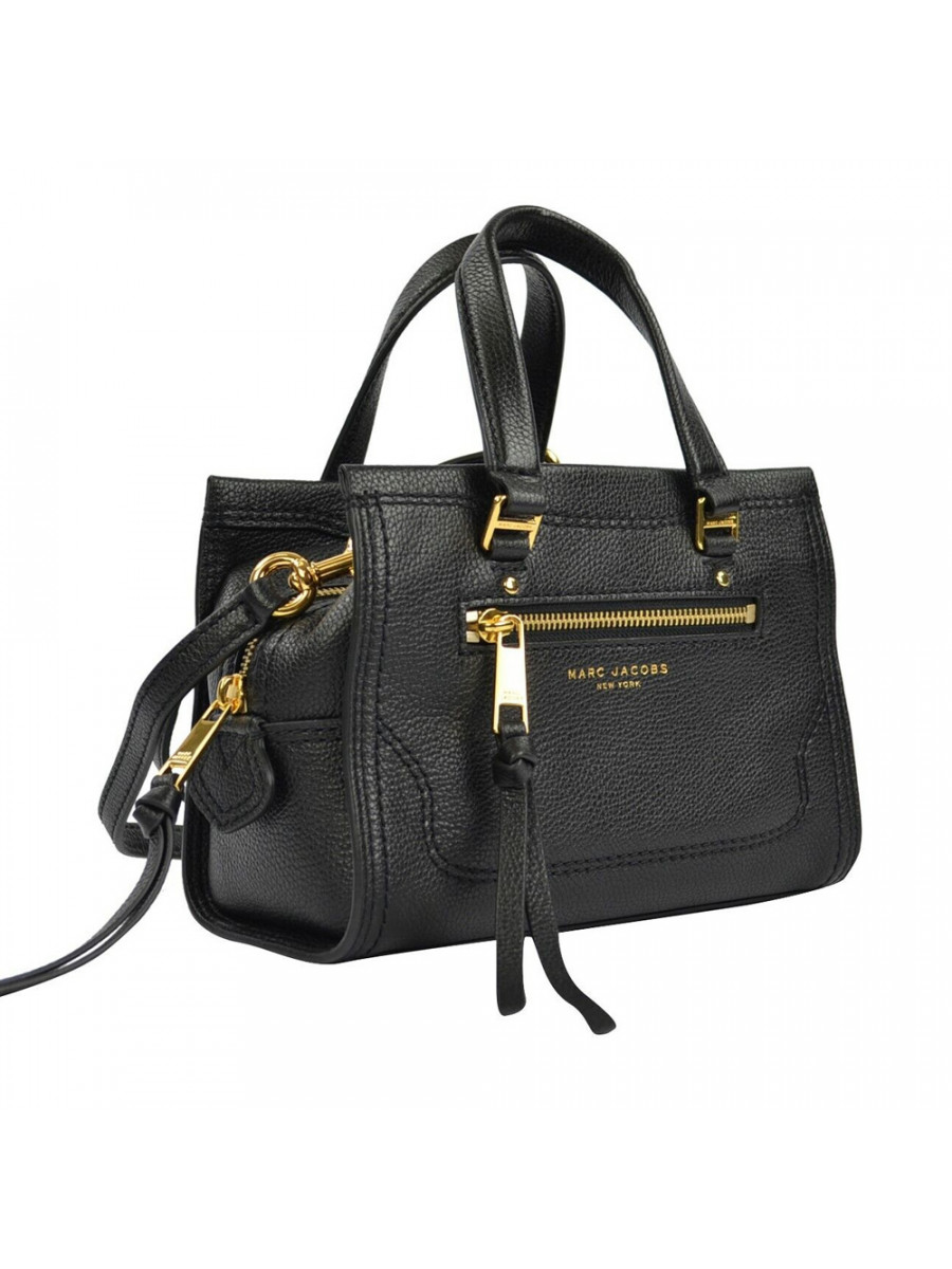 СУМКА MARC JACOBS MINI CRUISER SATCHEL BAG BLACK