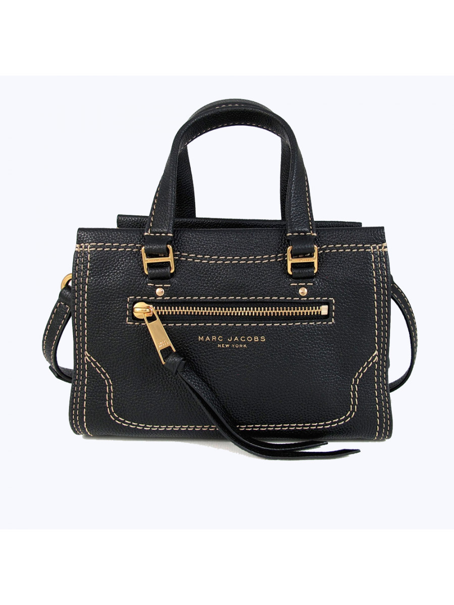 СУМКА MARC JACOBS MINI CRUISER SATCHEL BAG BLACK MULTI Marc Jacobs