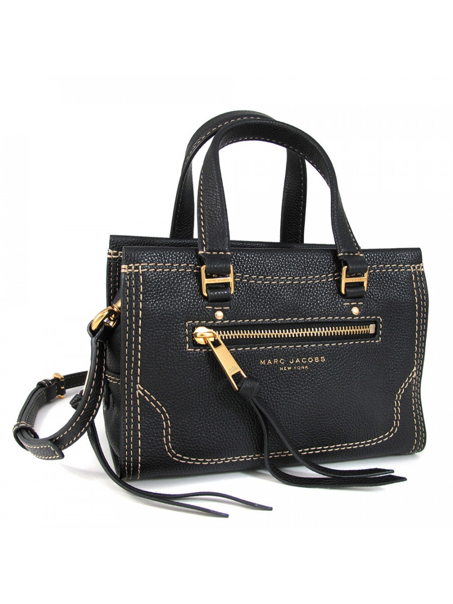 СУМКА MARC JACOBS MINI CRUISER SATCHEL BAG BLACK MULTI