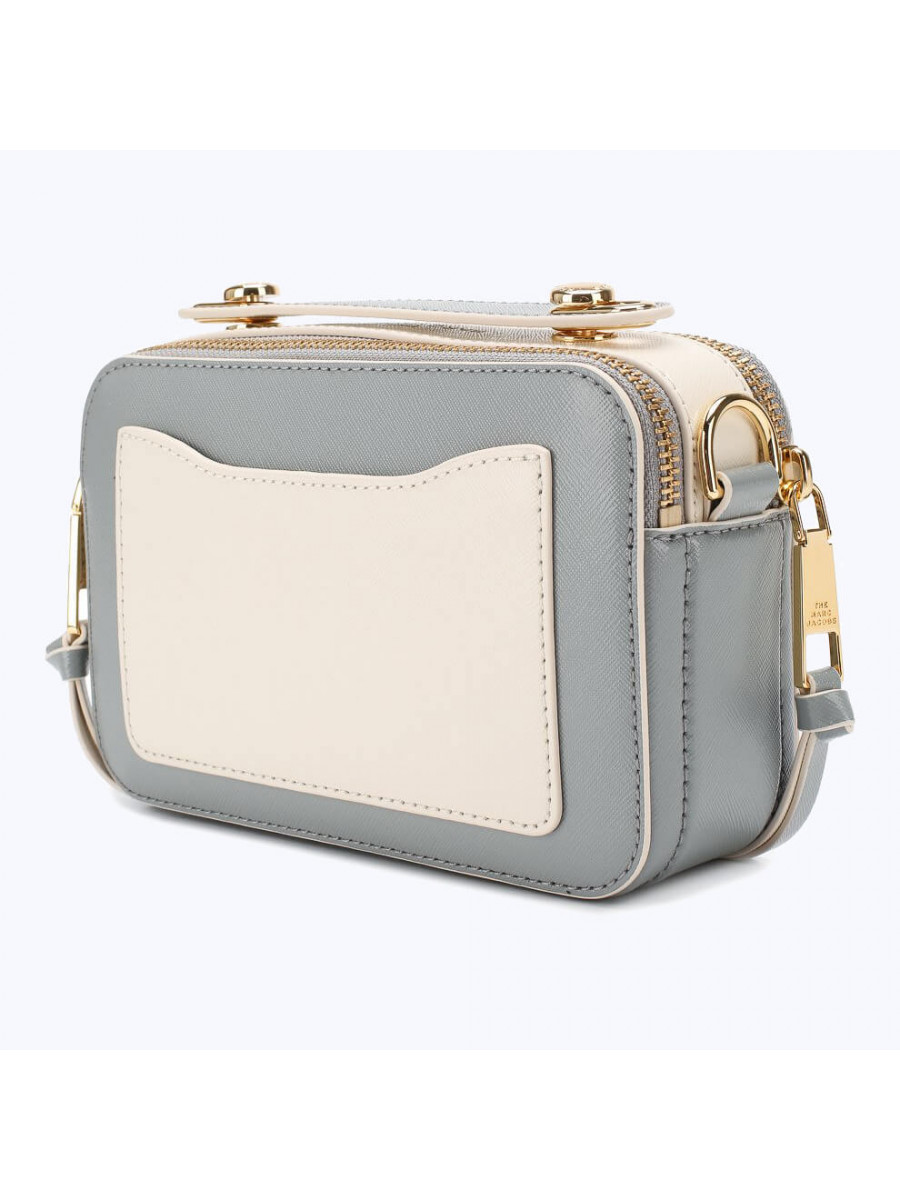 СУМКА MARC JACOBS SURE SHOT LARGE ROCK GREY