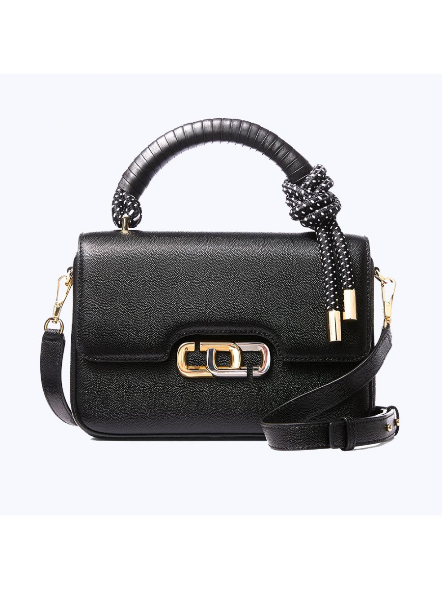 СУМКА MARC JACOBS THE J LINK BLACK/WHITE Marc Jacobs