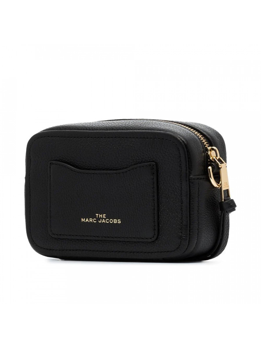 СУМКА MARC JACOBS THE SOFTSHOT 17 BLACK