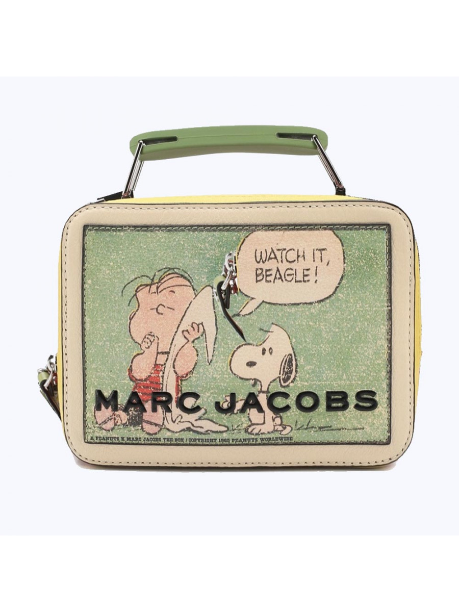 СУМКА MARC JACOBS PEANUTS X THE MINI BOX SNOOPY Marc Jacobs