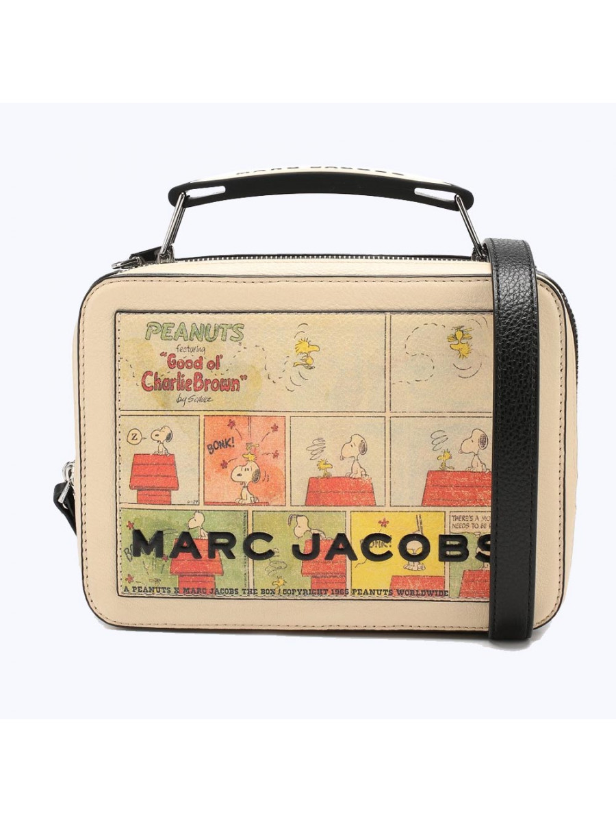 СУМКА MARC JACOBS PEANUTS X THE MINI BOX SNOOPY Marc Jacobs