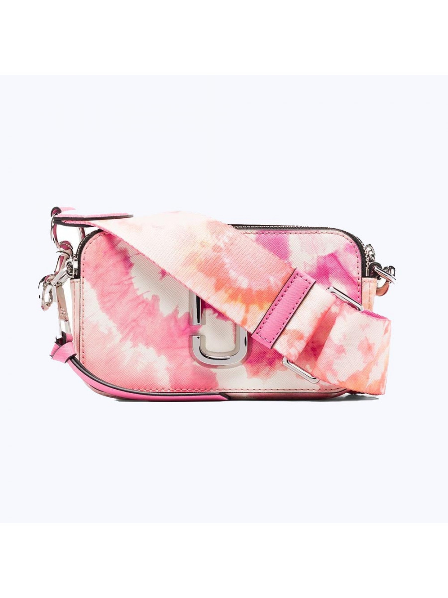 СУМКА MARC JACOBS TIE DYE SNAPSHOT PINK Marc Jacobs