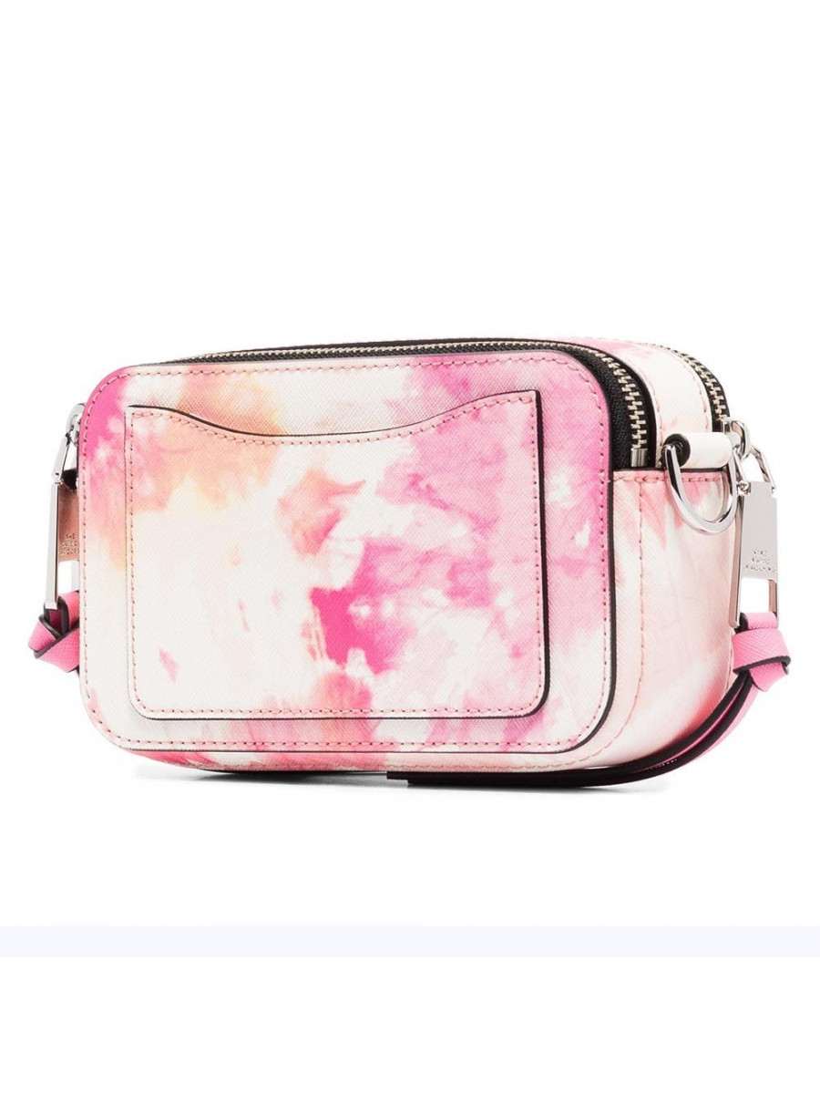 СУМКА MARC JACOBS TIE DYE SNAPSHOT PINK