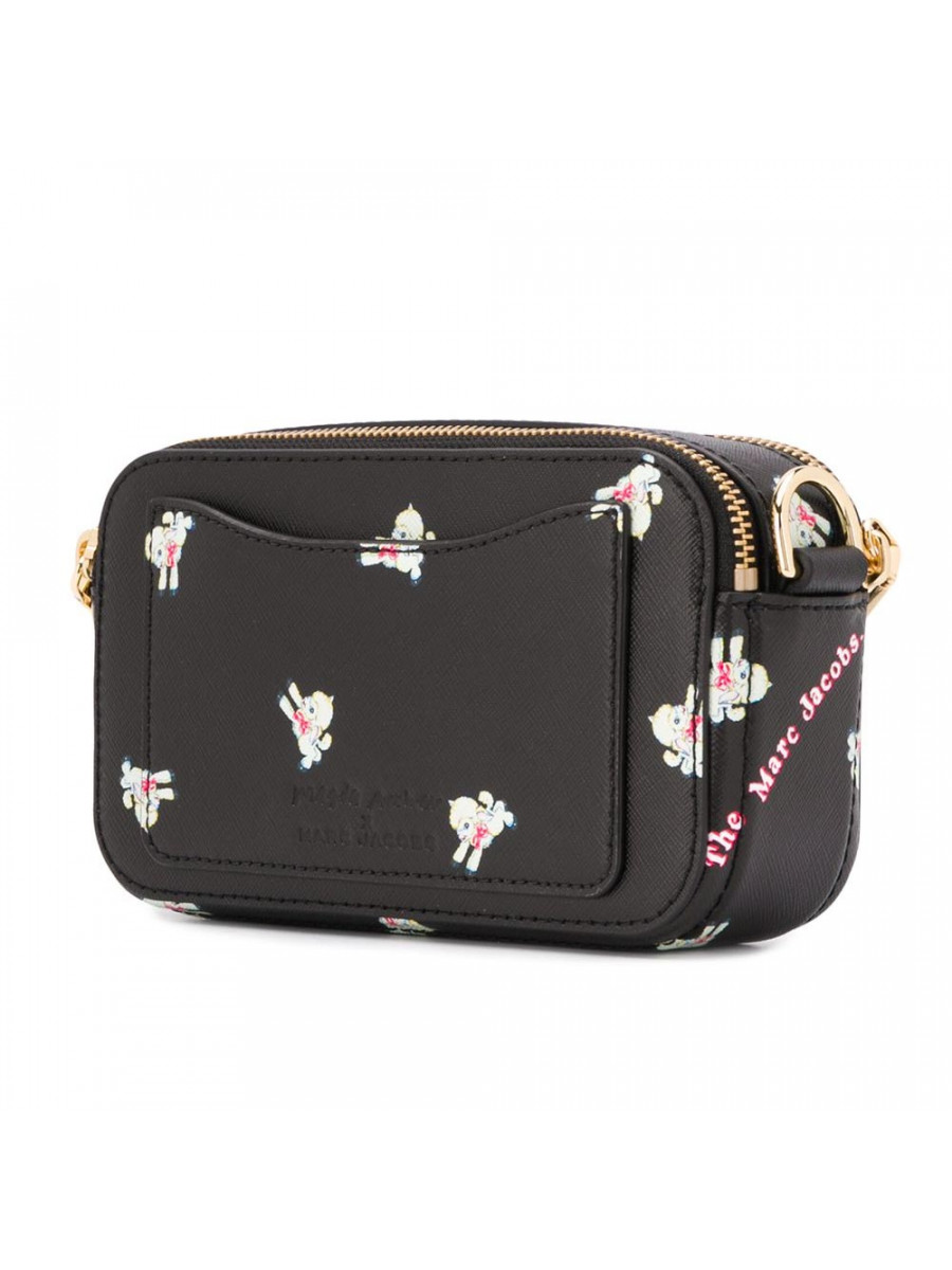 СУМКА MARC X MAGDA ARCHER SMALL SNAPSHOT BAG BLACK