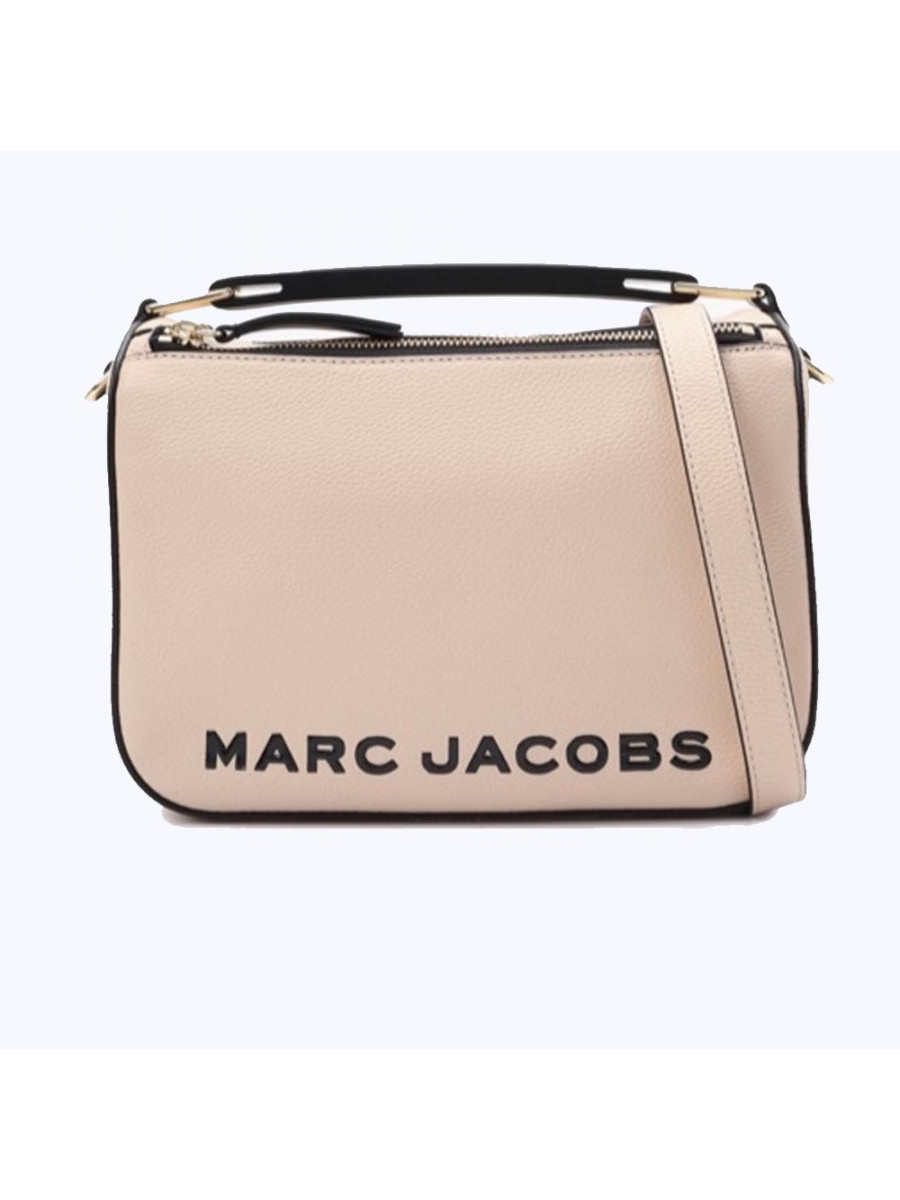 СУМКА THE SOFT BOX 23 APRICOT BEIGE Marc Jacobs