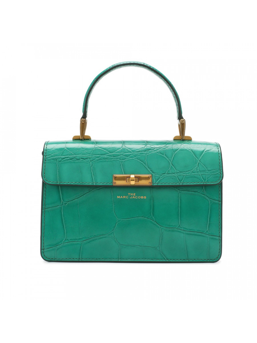 СУМКА MARC JACOBS THE DOWNTOWN COW LEATHER GREEN