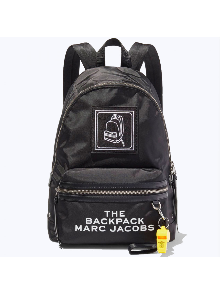 РЮКЗАК MARC JACOBS THE LARGE PICTOGRAM BACKPACK BLACK Marc Jacobs