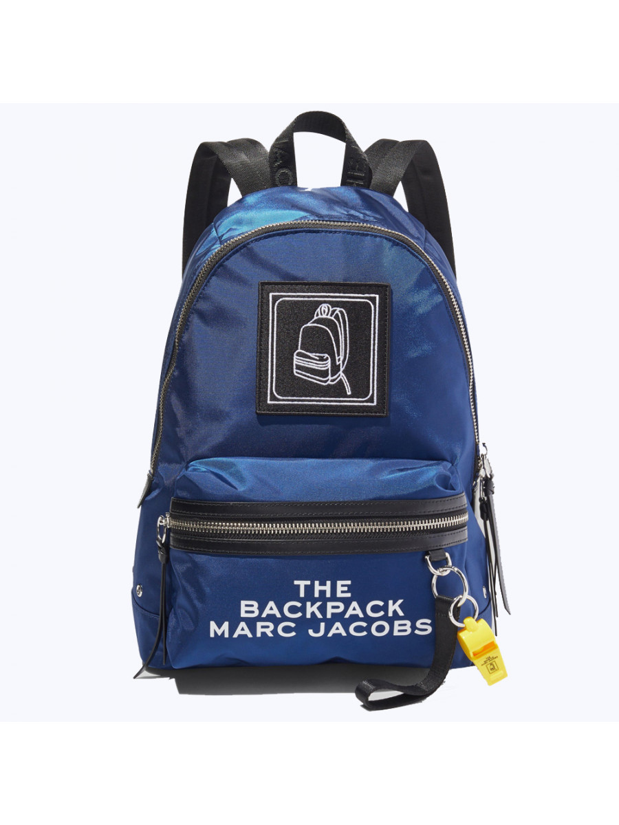 РЮКЗАК MARC JACOBS THE LARGE PICTOGRAM BACKPACK BLUE Marc Jacobs