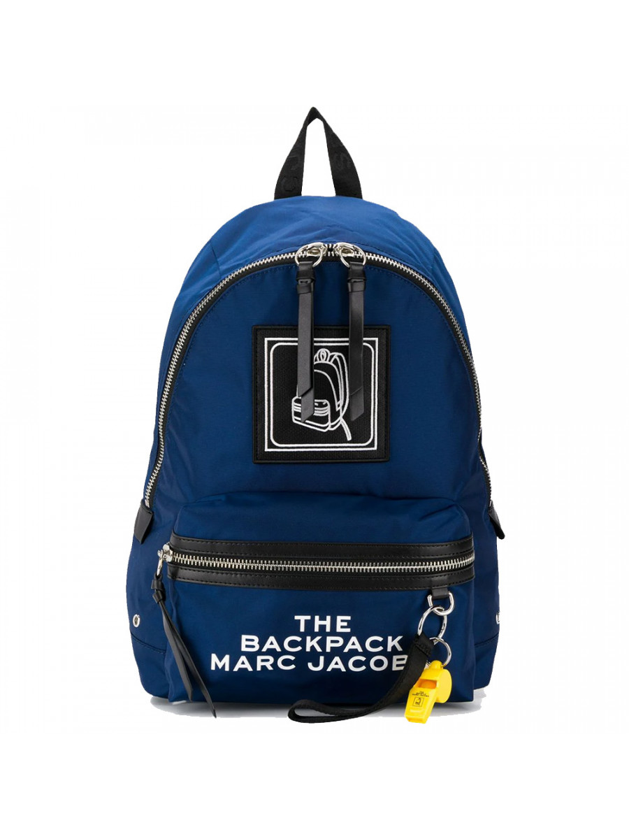 РЮКЗАК MARC JACOBS THE LARGE PICTOGRAM BACKPACK BLUE