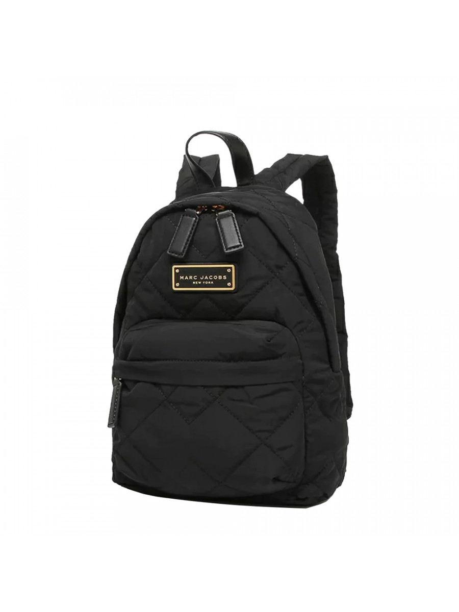 РЮКЗАК MARC JACOBS MINI QUILTED NYLON BACKPACK BLACK