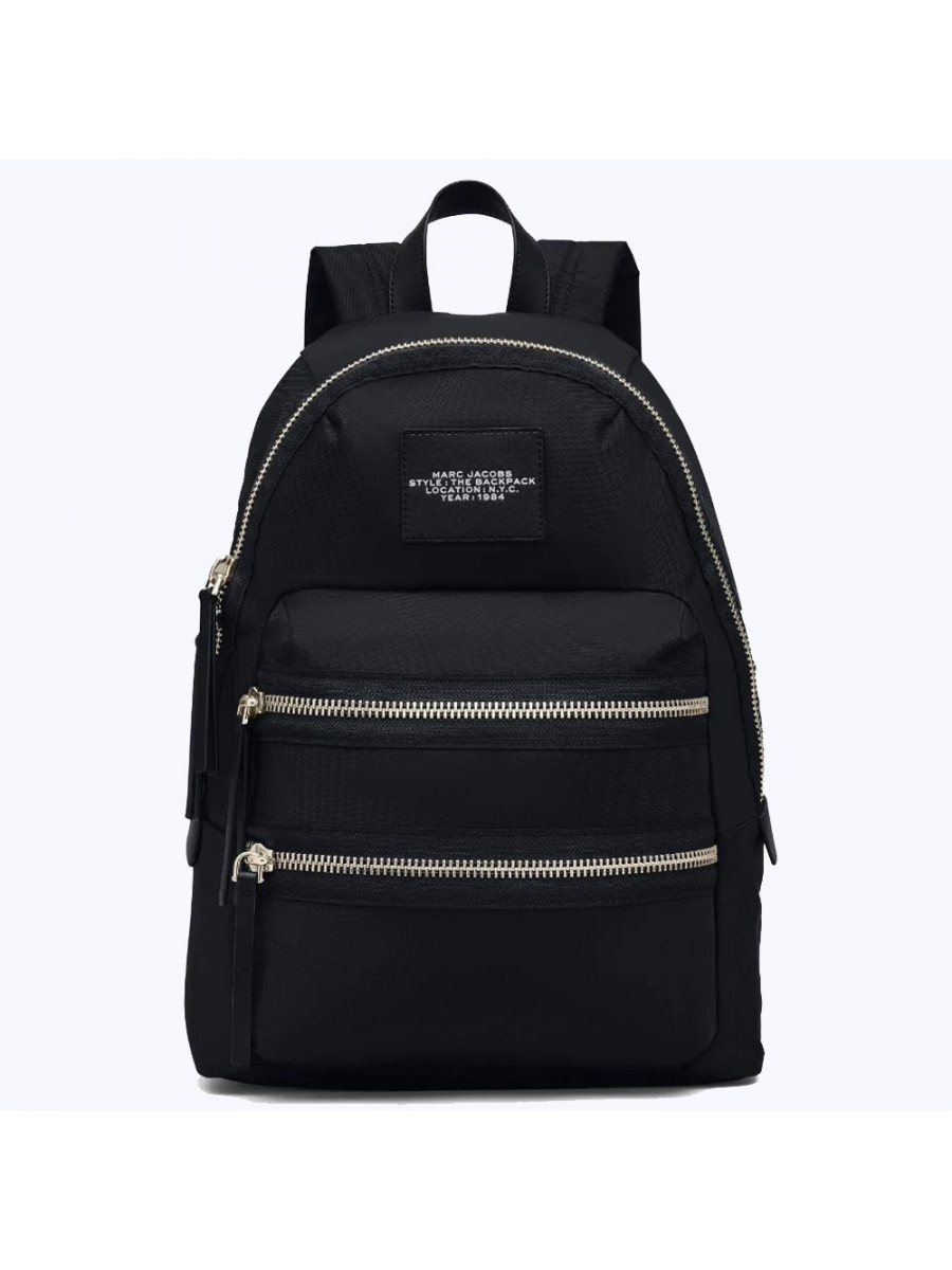 РЮКЗАК MARC JACOBS THE BIKER NYLON LARGE BACKPACK NEW BLACK Marc Jacobs