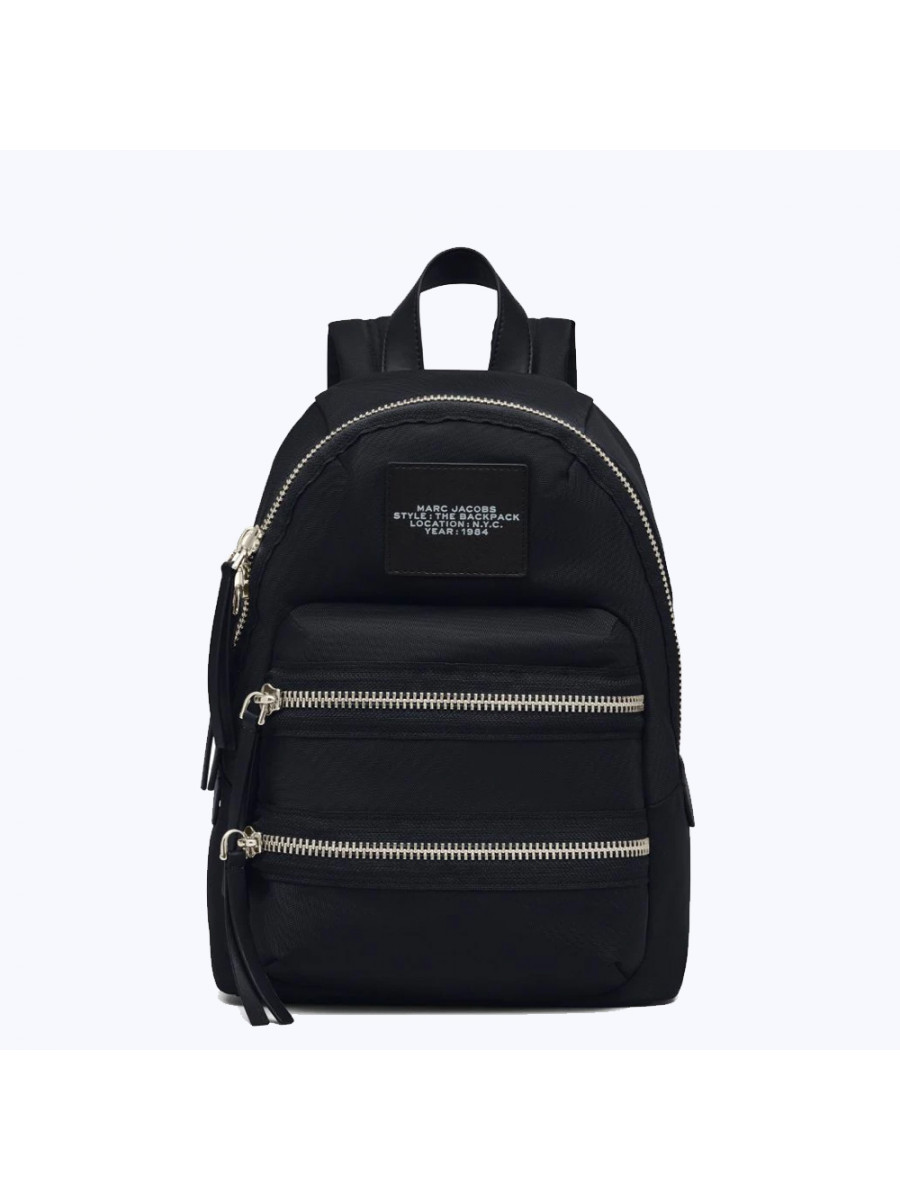 РЮКЗАК MARC JACOBS THE NYLON BIKER MEDIUM BACKPACK NEW BLACK Marc Jacobs