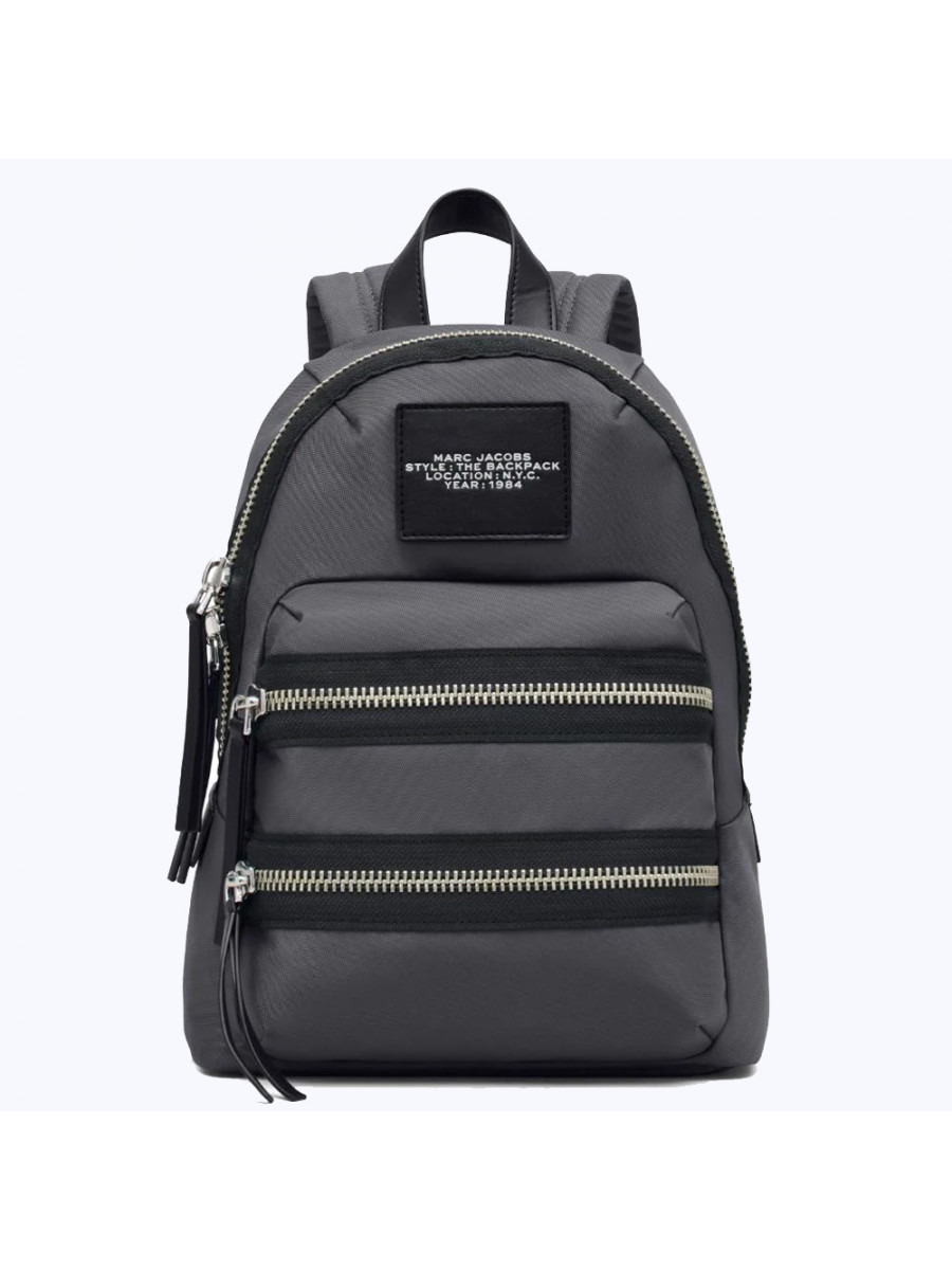 РЮКЗАК MARC JACOBS THE BIKER NYLON LARGE BACKPACK NEW DARK SHADOW Marc Jacobs