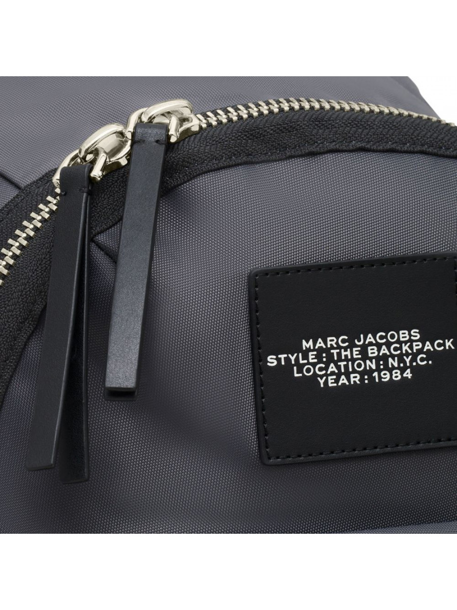 РЮКЗАК MARC JACOBS THE BIKER NYLON LARGE BACKPACK NEW DARK SHADOW