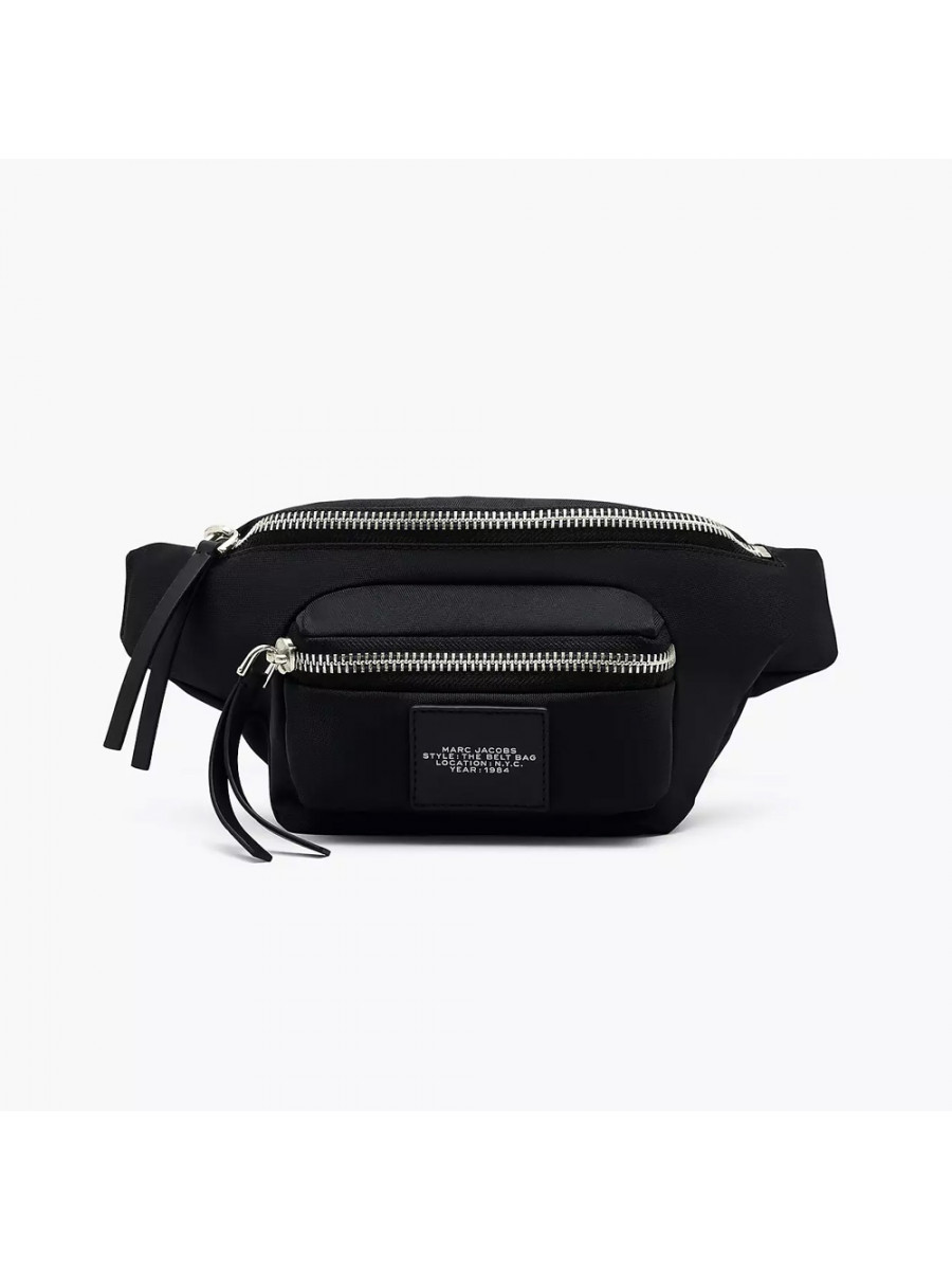 ПОЯСНАЯ СУМКА MARC JACOBS THE BIKER NYLON BELT BAG BLACK Marc Jacobs