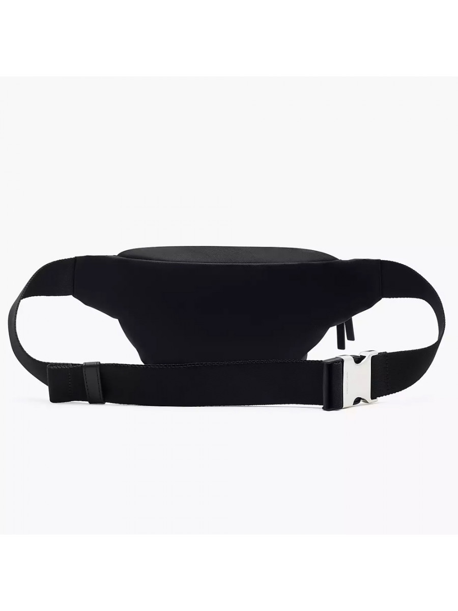 ПОЯСНАЯ СУМКА MARC JACOBS THE BIKER NYLON BELT BAG BLACK