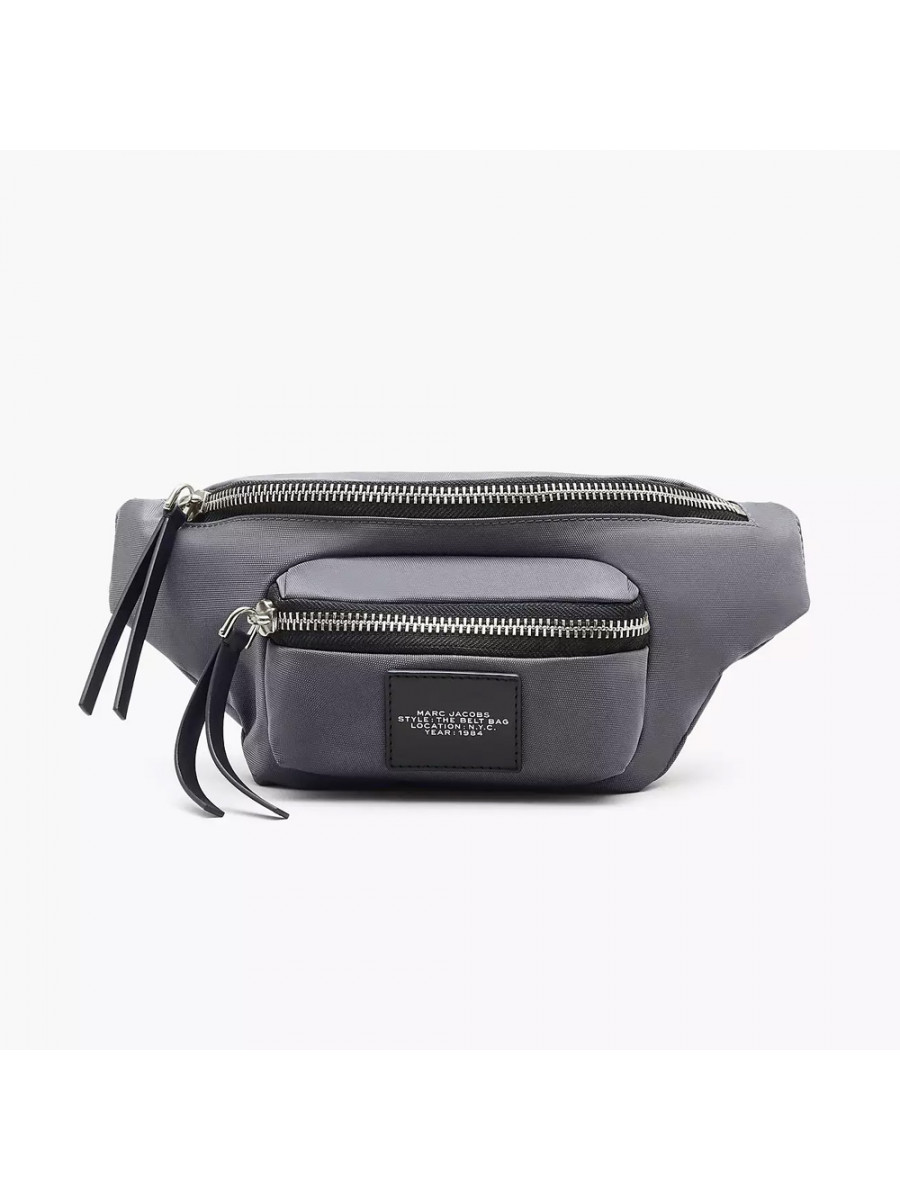 ПОЯСНАЯ СУМКА MARC JACOBS THE BIKER NYLON BELT BAG DARK SHADOW Marc Jacobs