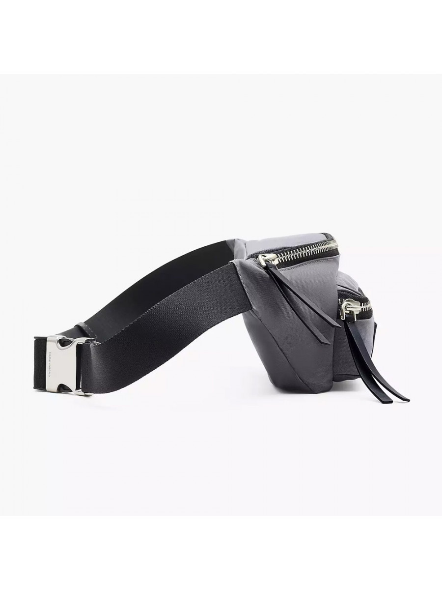 ПОЯСНАЯ СУМКА MARC JACOBS THE BIKER NYLON BELT BAG DARK SHADOW