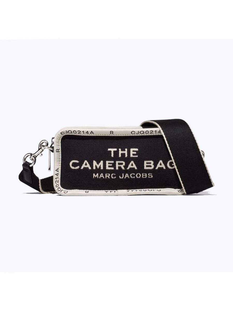 СУМКА MARC JACOBS THE JACQUARD CAMERA BAG BLACK Marc Jacobs