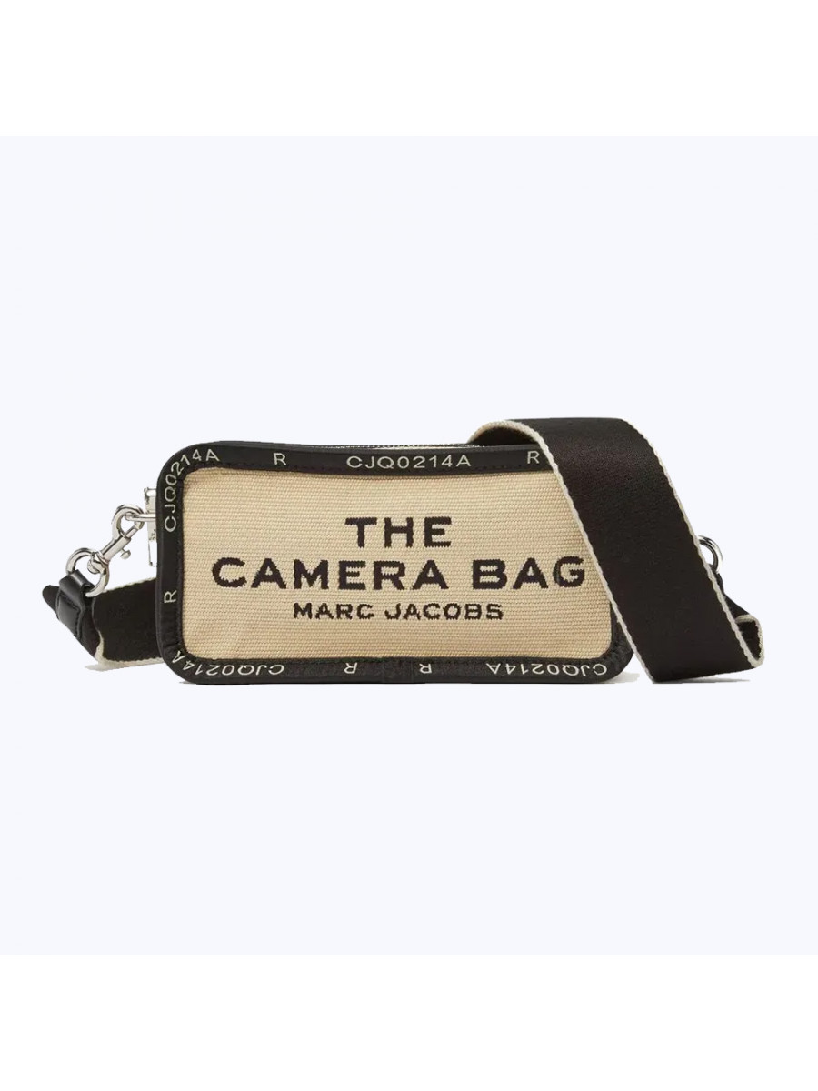 СУМКА MARC JACOBS THE JACQUARD CAMERA BAG WARM SAND Marc Jacobs