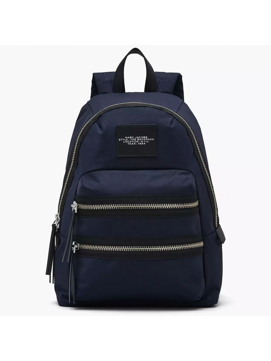 РЮКЗАК MARC JACOBS THE BIKER NYLON LARGE BACKPACK NEW MIDNIGHT BLUE Marc Jacobs