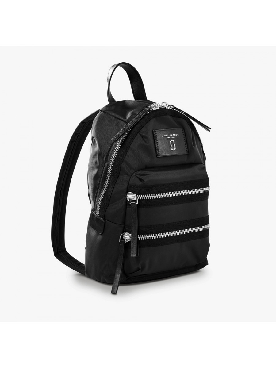 РЮКЗАК MARC JACOBS LARGE BACKPACK NYLON BIKER BLACK