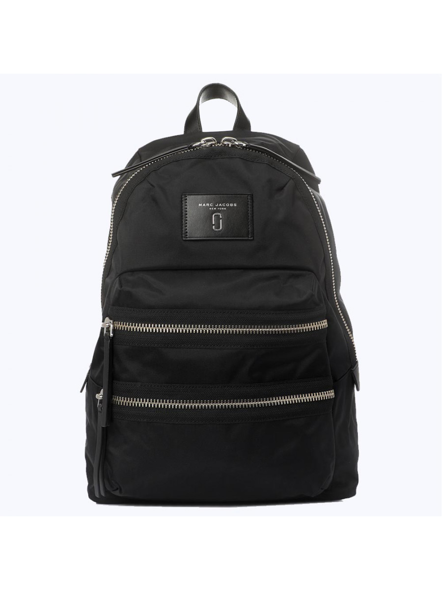 РЮКЗАК MARC JACOBS LARGE BACKPACK NYLON BIKER BLACK Marc Jacobs