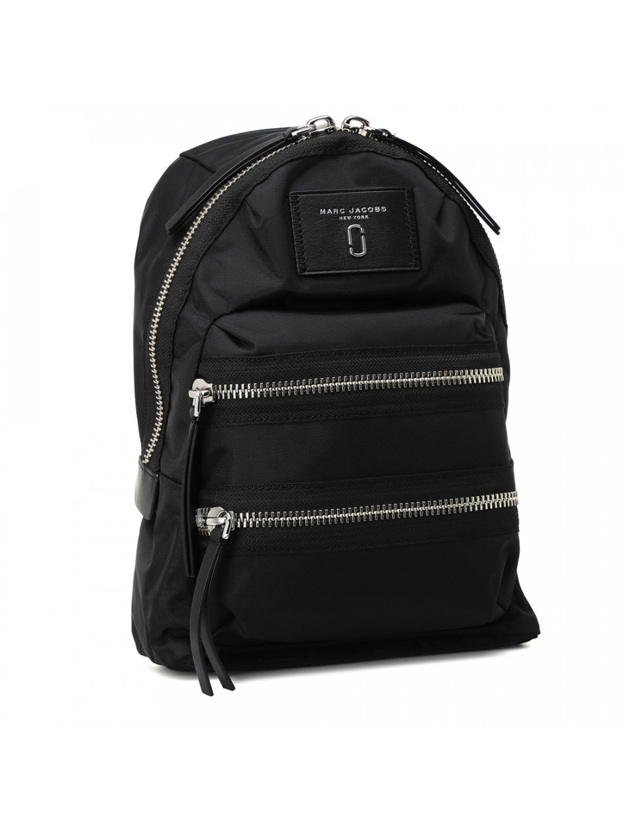 РЮКЗАК MARC JACOBS MEDIUM BACKPACK NYLON BIKER BLACK