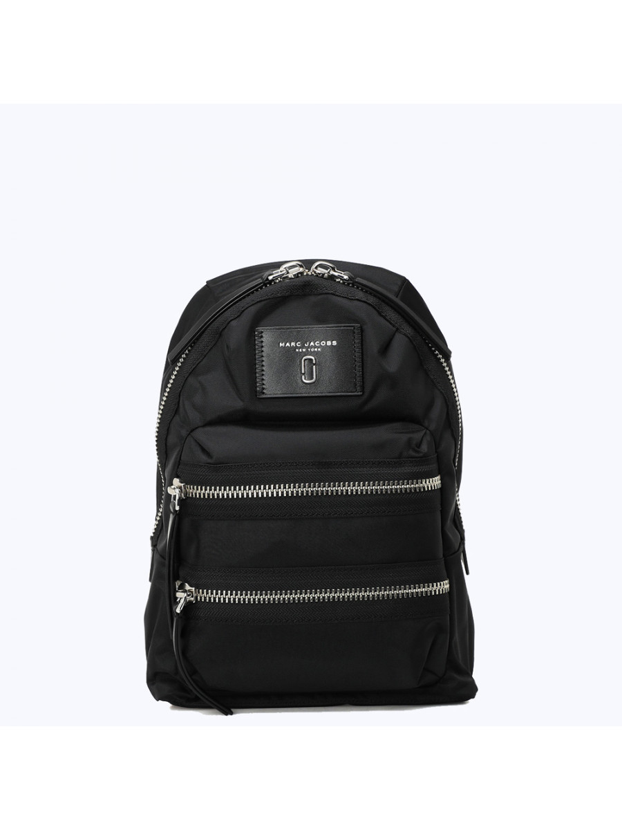 РЮКЗАК MARC JACOBS MEDIUM BACKPACK NYLON BIKER BLACK Marc Jacobs