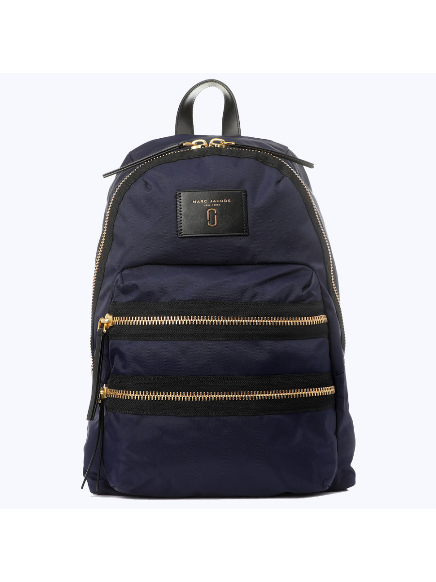 РЮКЗАК MARC JACOBS LARGE BACKPACK NYLON BIKER MIDNIGHT BLUE Marc Jacobs